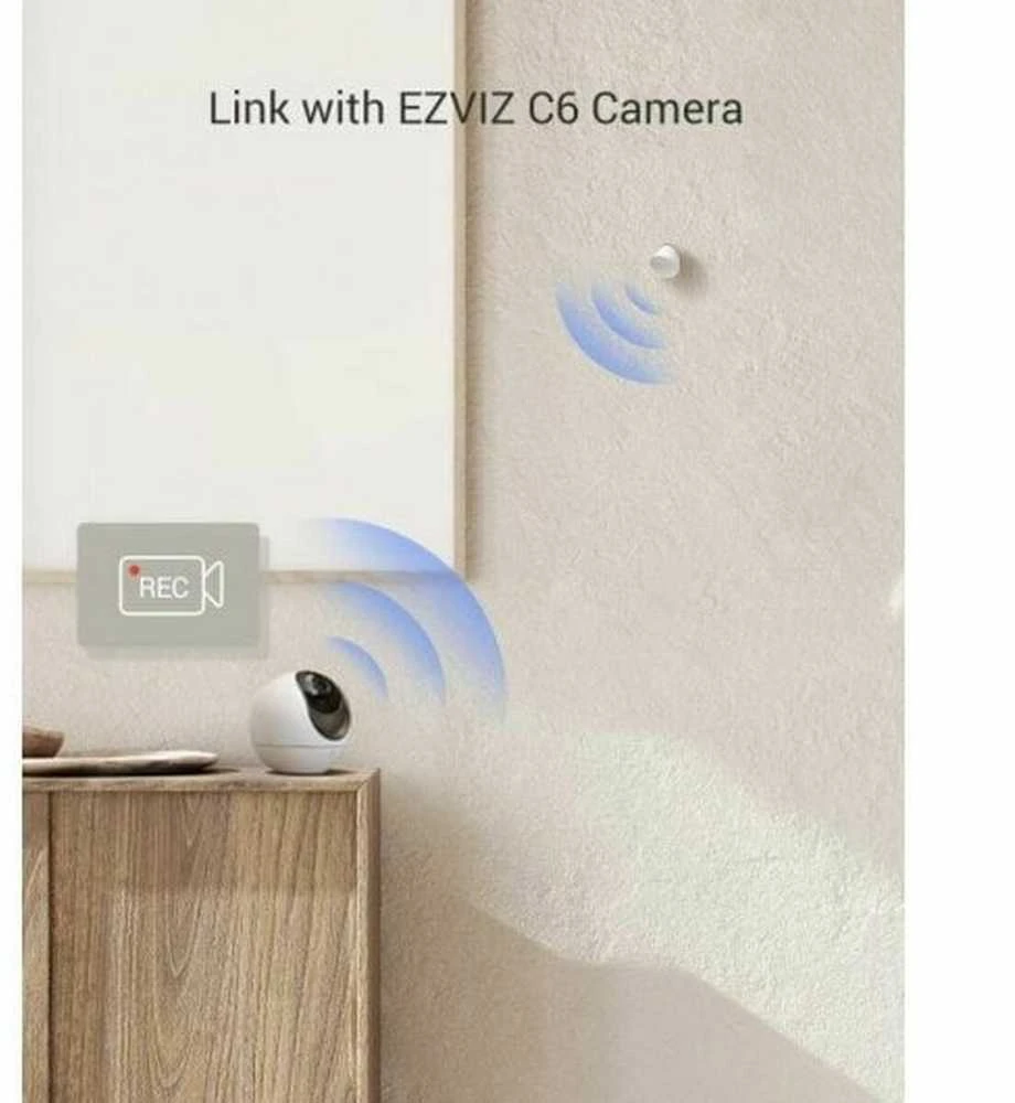 EZVIZ PIR Motion Sensor | CS-T1C | Baltas