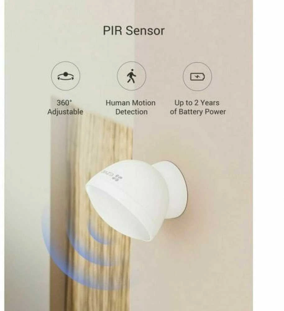 EZVIZ PIR Motion Sensor | CS-T1C | Baltas