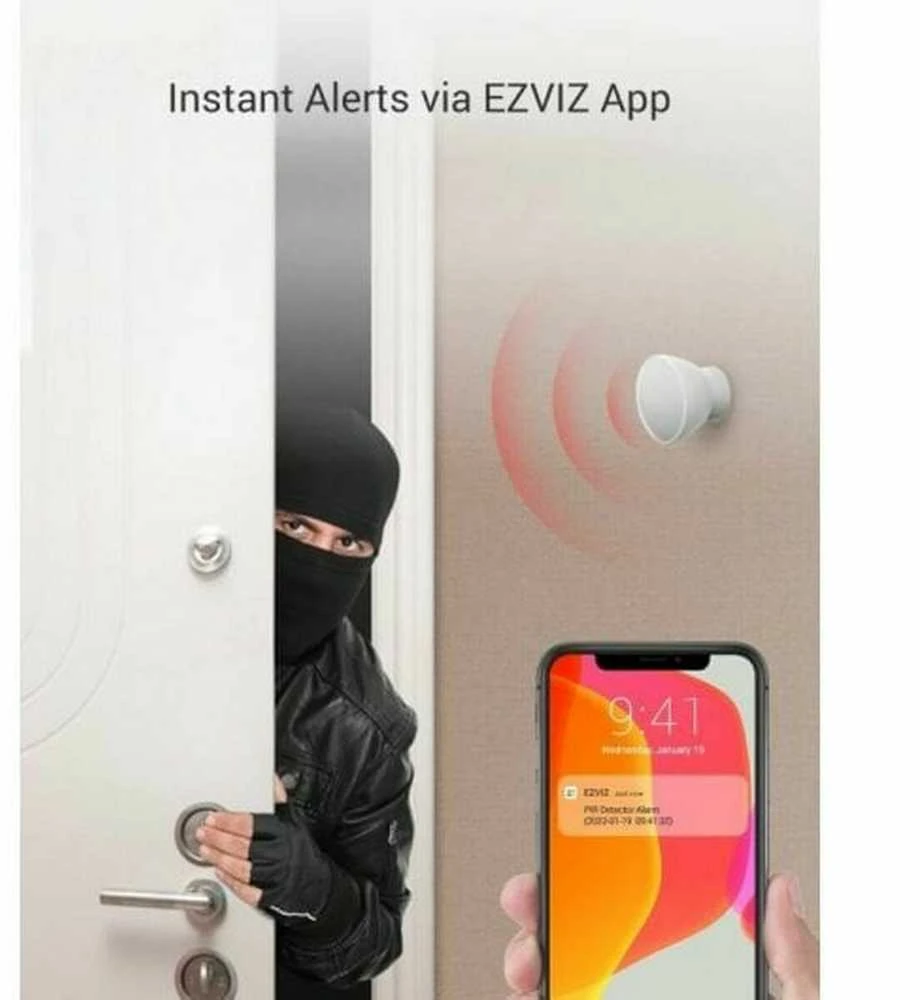 EZVIZ PIR Motion Sensor | CS-T1C | Baltas