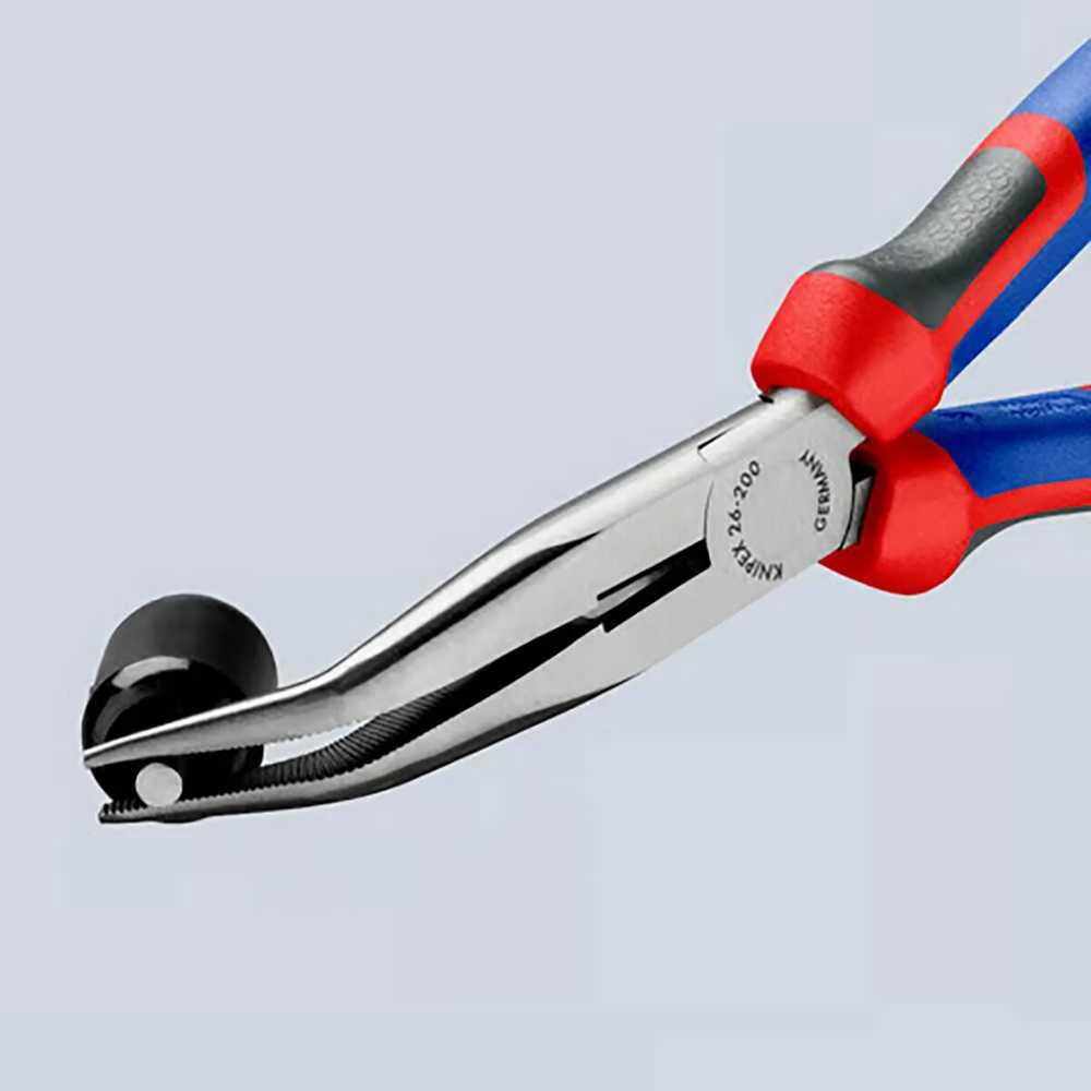 Smailianosės lenktos replės 200mm, Knipex
