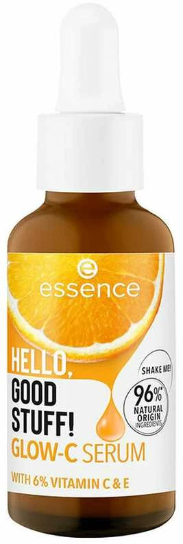 „Essence Cosmetics“ Sveiki, geri dalykai! Serumas „Iluminador Glow-C“, 30 ml