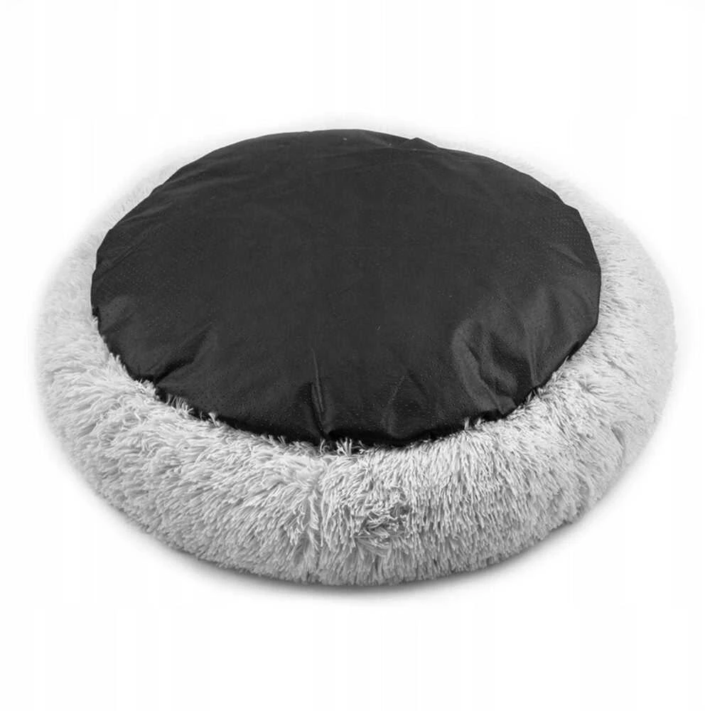 Purlov Hairy dog bed pilka 22759