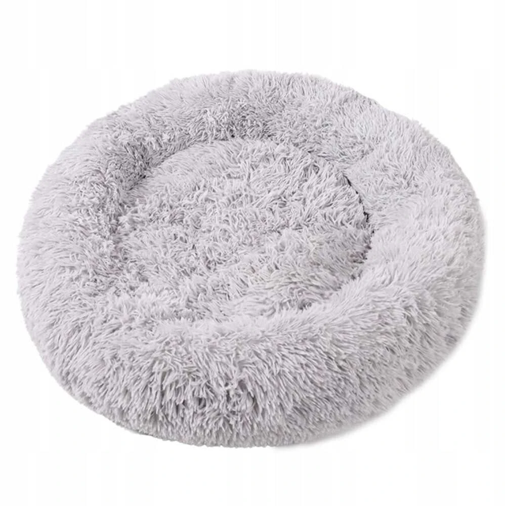 Purlov Hairy dog bed pilka 22759
