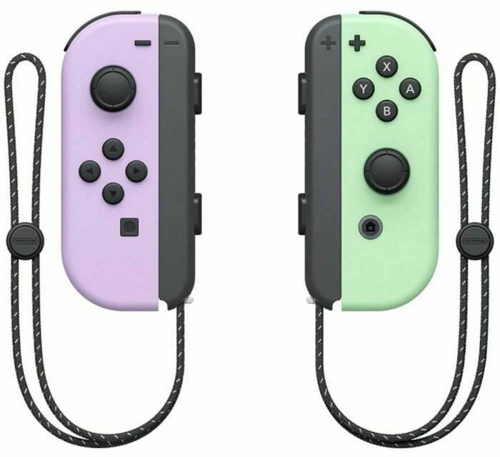 Nintendo Switch Joy-Con Pastel Violet / Pastel Žalias pora