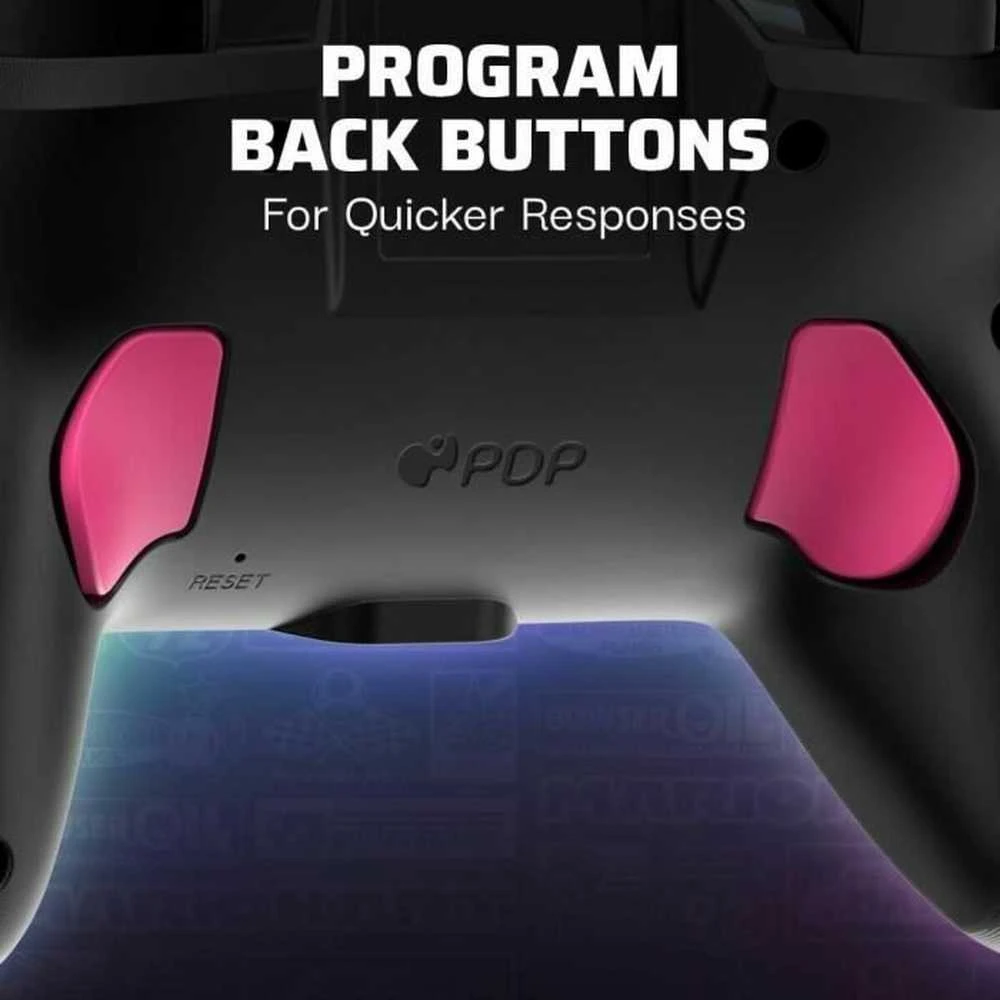 Sourcing PDP belaidis valdiklis Rematch Glow Nintendo Switch Grand Prix Peach | Tiekimas