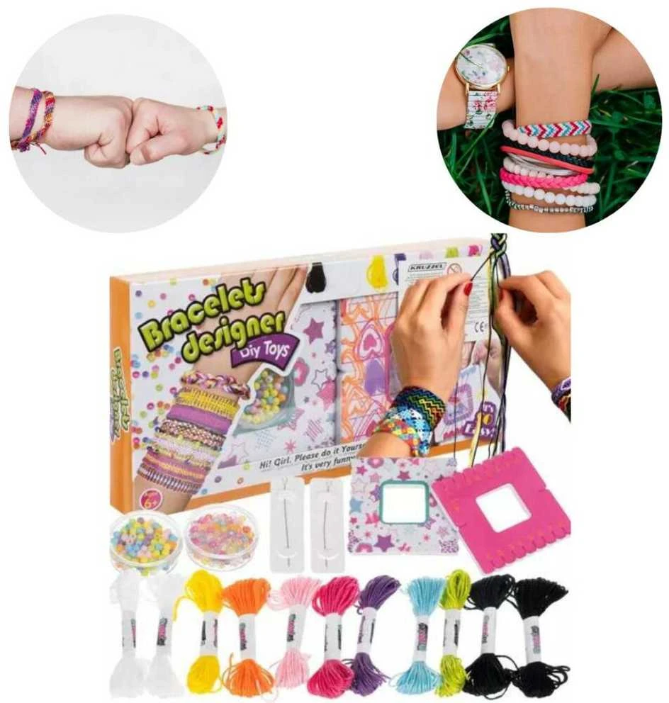 Kruzzel Bracelet Making Kit 20573