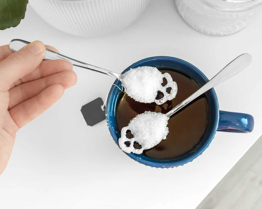 GM šaukštai SKULL 2 vnt (GW2310)