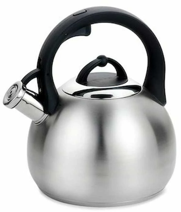 Maestro MR-1311 virdulys su švilpuku ir juoda rankena