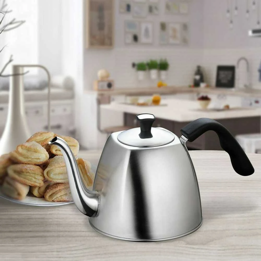 Maestro MR-1333-tea metalinis arbatinukas su lenktu snapeliu
