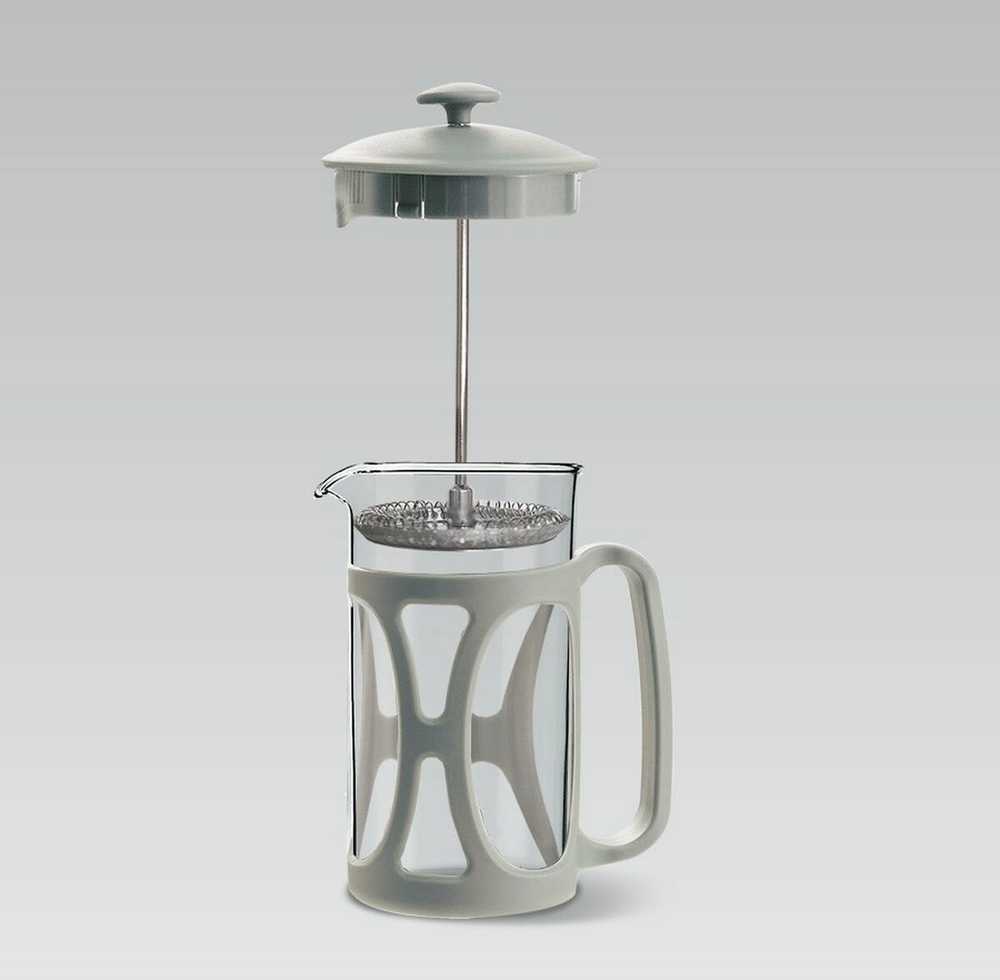 Prancūziškas presas MAESTRO MR-1663 (MR-1663-1000-GRAY) 1000 ml Pilkas