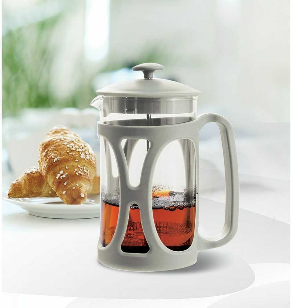 Prancūziškas presas MAESTRO MR-1663 (MR-1663-1000-GRAY) 1000 ml Pilkas