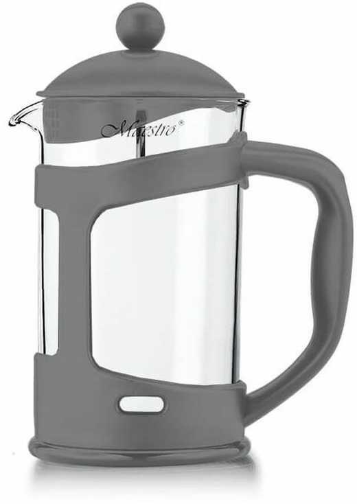 Prancūziškas presas MAESTRO MR-1665 (MR-1665-1000-GRAY) 1000 ml Pilkas