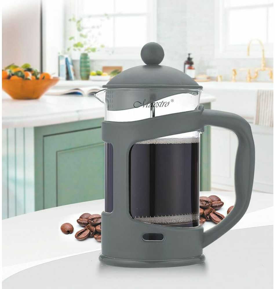 Prancūziškas presas MAESTRO MR-1665 (MR-1665-1000-GRAY) 1000 ml Pilkas