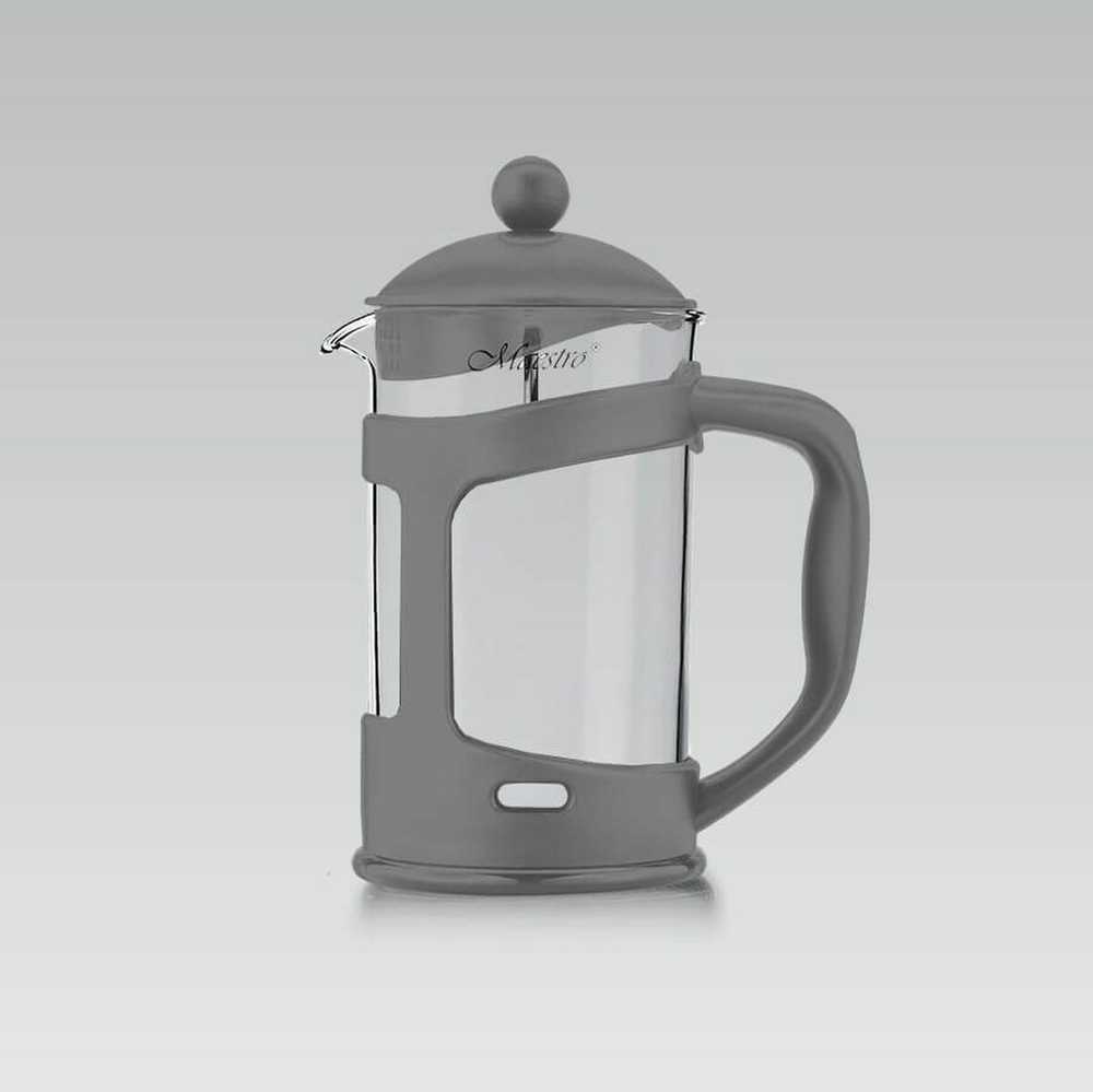 Prancūziškas presas MAESTRO MR-1665 (MR-1665-1000-GRAY) 1000 ml Pilkas