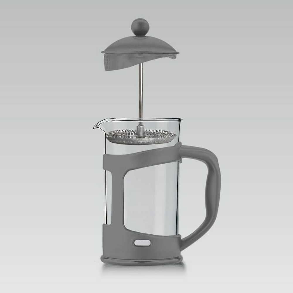 Prancūziškas presas MAESTRO MR-1665 (MR-1665-1000-GRAY) 1000 ml Pilkas