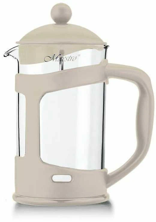 Prancūziškas presas MAESTRO MR-1665 (MR-1665-800-IVORY) 800 ml Ivory