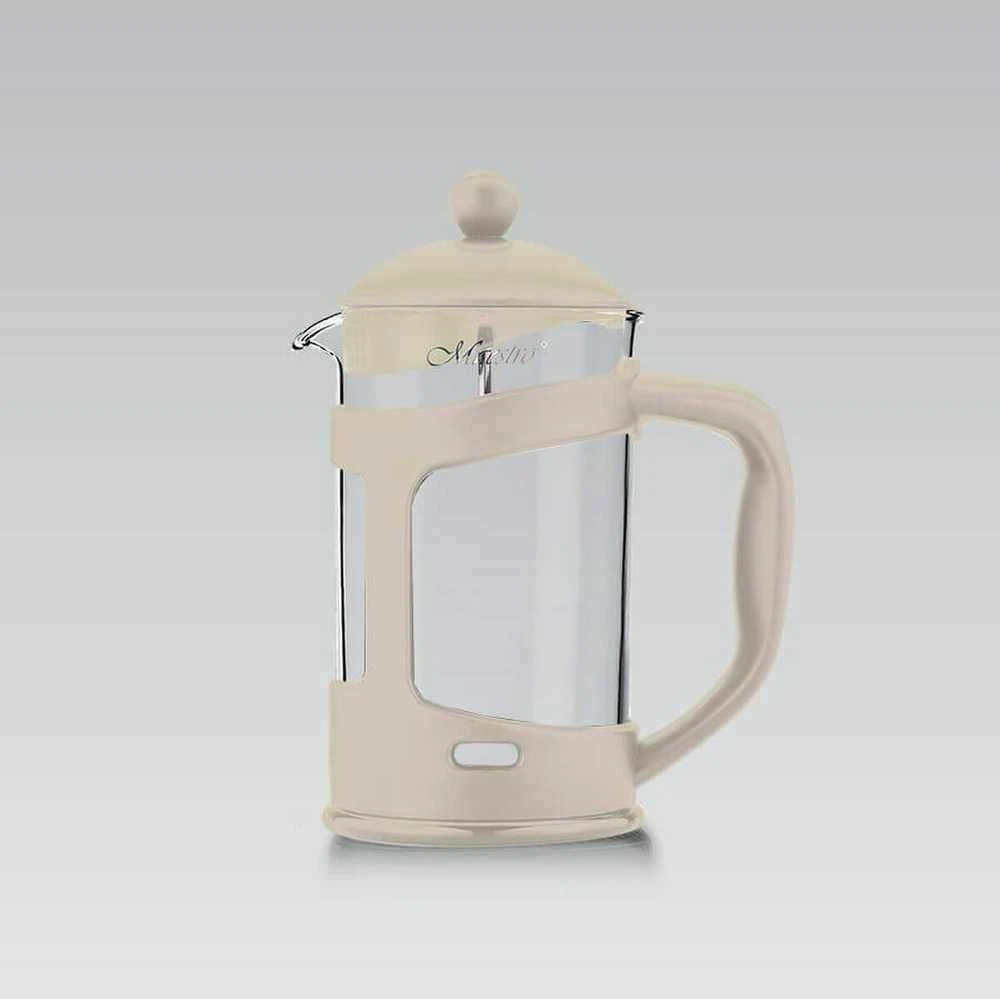 Prancūziškas presas MAESTRO MR-1665 (MR-1665-800-IVORY) 800 ml Ivory
