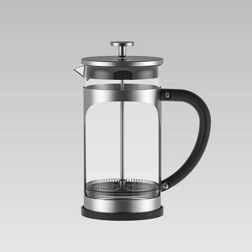 Prancūziškas presas MAESTRO MR-1860 (MR-1860-600) 600 ml Plienas
