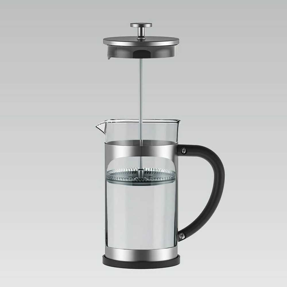 Prancūziškas presas MAESTRO MR-1860 (MR-1860-600) 600 ml Plienas