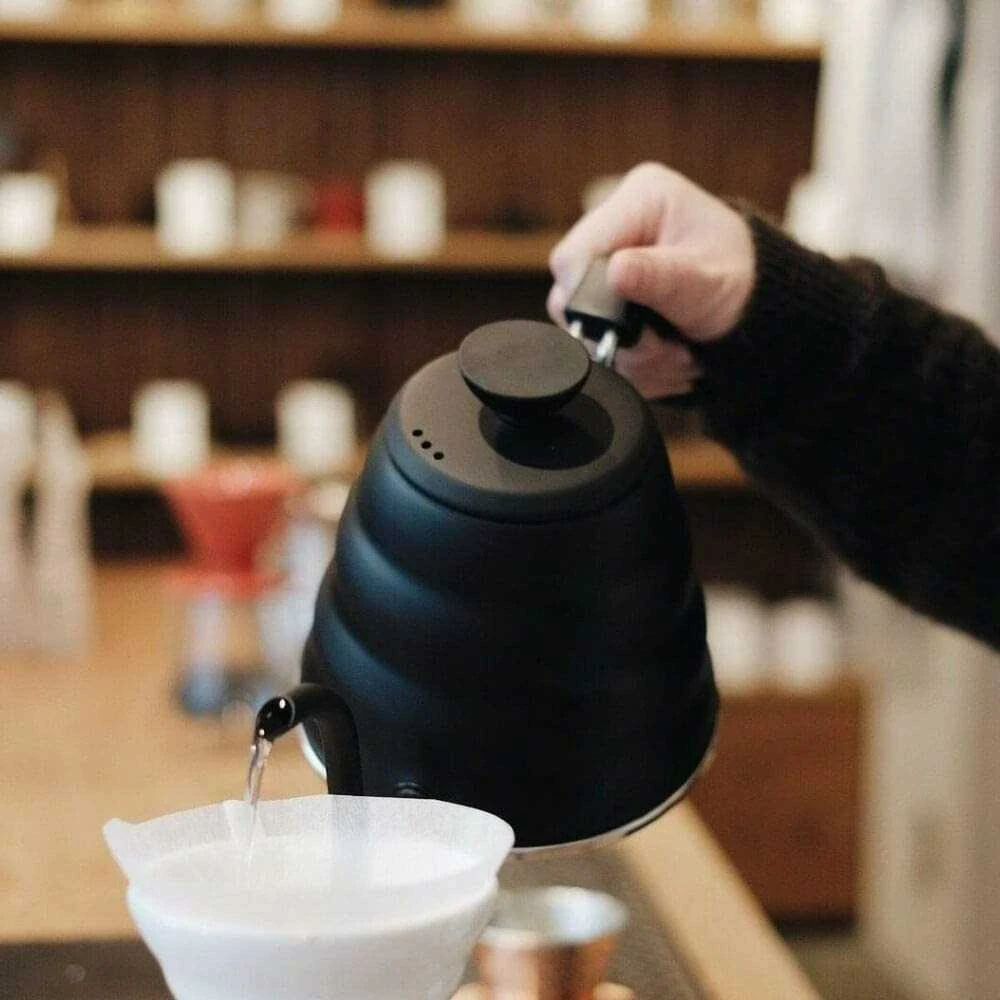 Arbatinukas Hario Buono Kettle Black 1,2 l, juodas