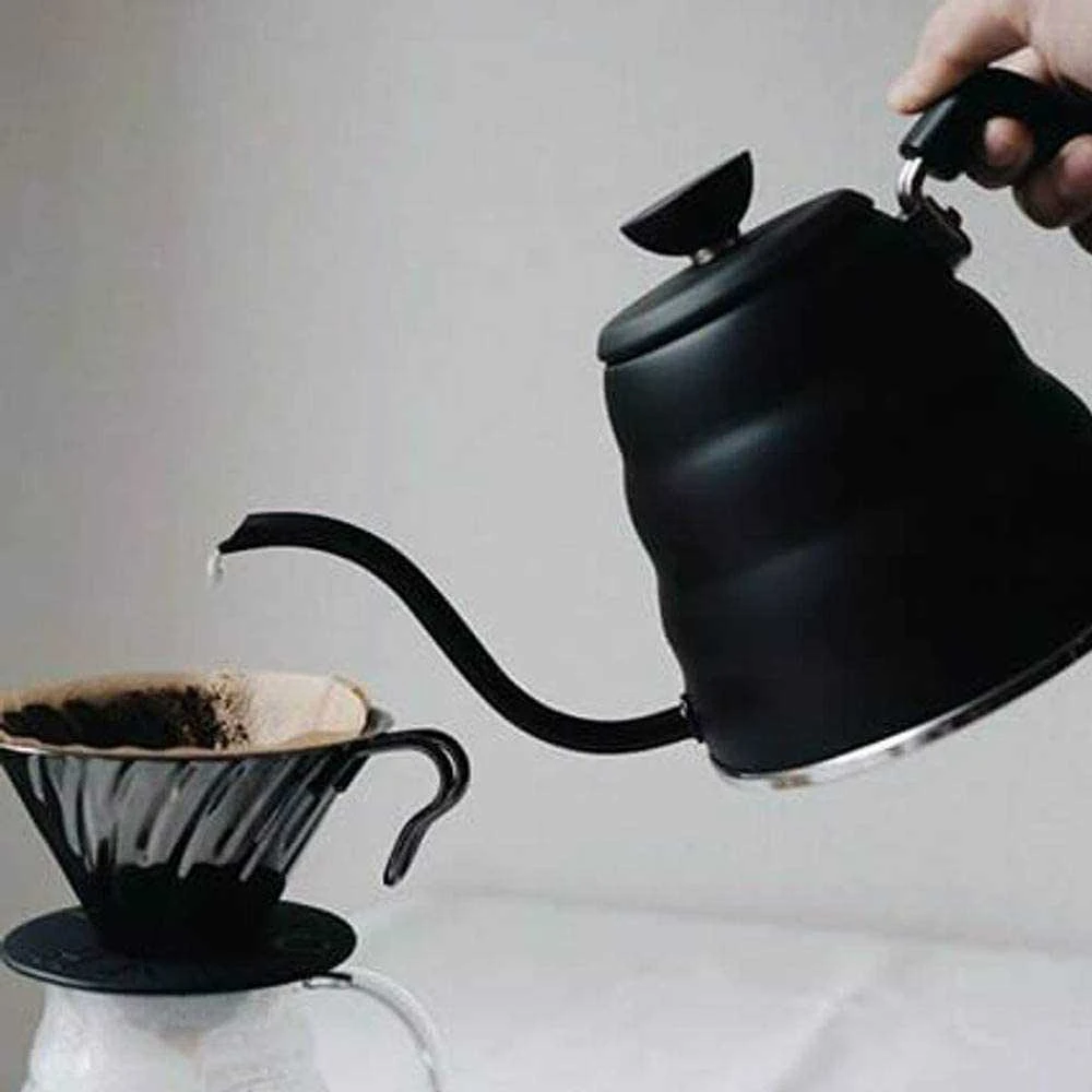 Arbatinukas Hario Buono Kettle Black 1,2 l, juodas