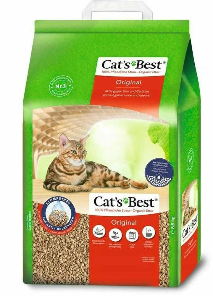 Kačių Kraikas - JRS Cat's Best Original 5 l