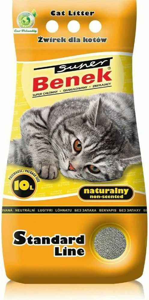 Kačių Kraikas - Certech Super Benek Sluoksniuotas 10 l