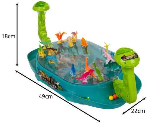 Kruzzel Arkadinis stalo žaidimas „Dinozaurų mūšis“ 24656