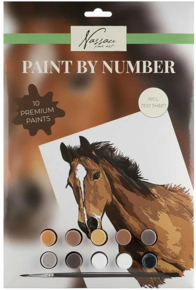 Grafix Ccg Mz Import CCG dažai pagal skaičius Horse AR1066 38982