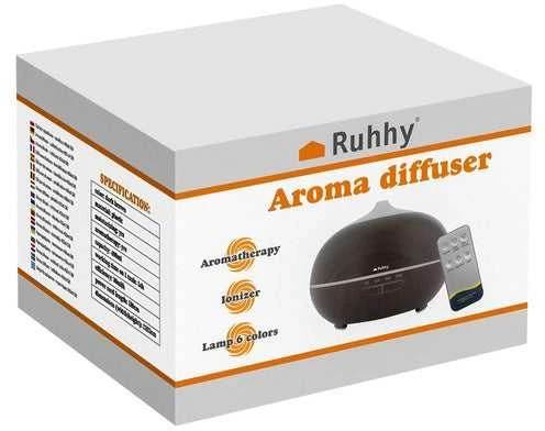 Ruhhy Aroma difuzorius - drėkintuvas 400ml DB 23509