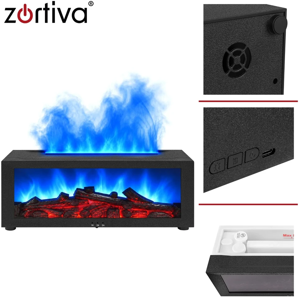 Kvapų difuzorius – židinio efektas 150 ml Zortiva