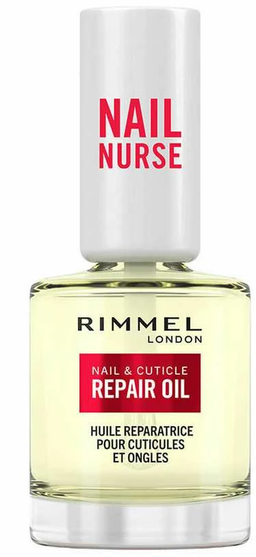 Rimmel London Nail Nurse Reapir Oil Tratamiento De Uñas, 8 ml