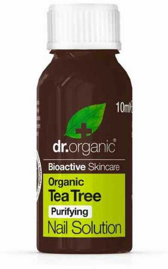 Dr. Organic arbatmedžio nagų tirpalas 10ml