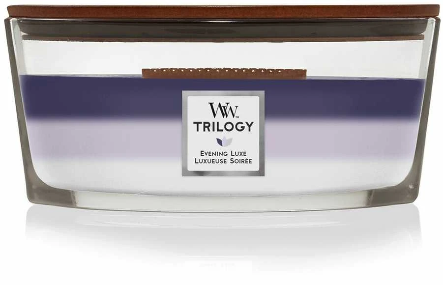 WoodWick Aromatinė žvakė (Evening Luxe), 453,6 g