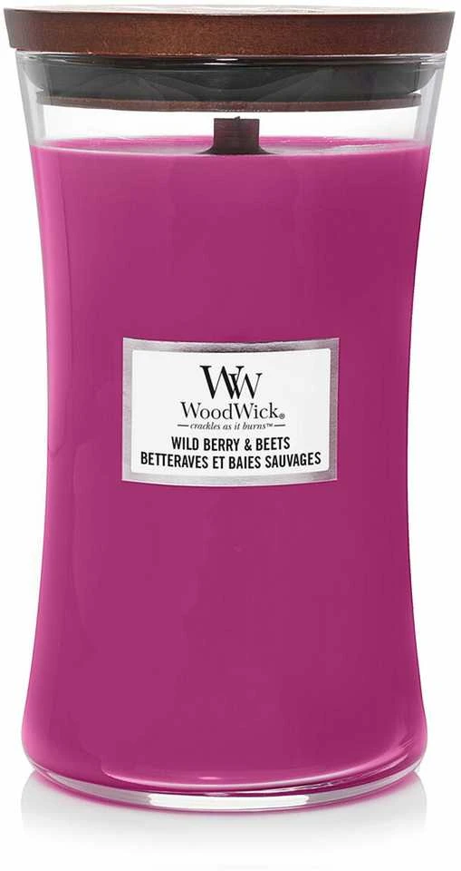 WoodWick Aromatinė žvakė (Wild Berry & Beets), 609,5 g