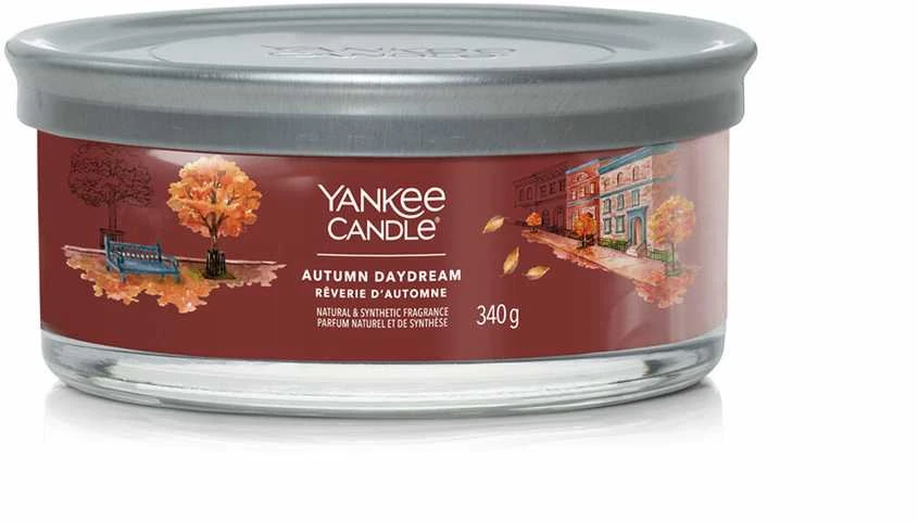 Yankee Candle Aromatinė žvakė Signature tumbler medium Autumn Daydream 340 g