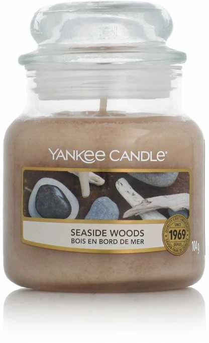 Yankee Candle Seaside Woods kvepianti žvakė, 104 g