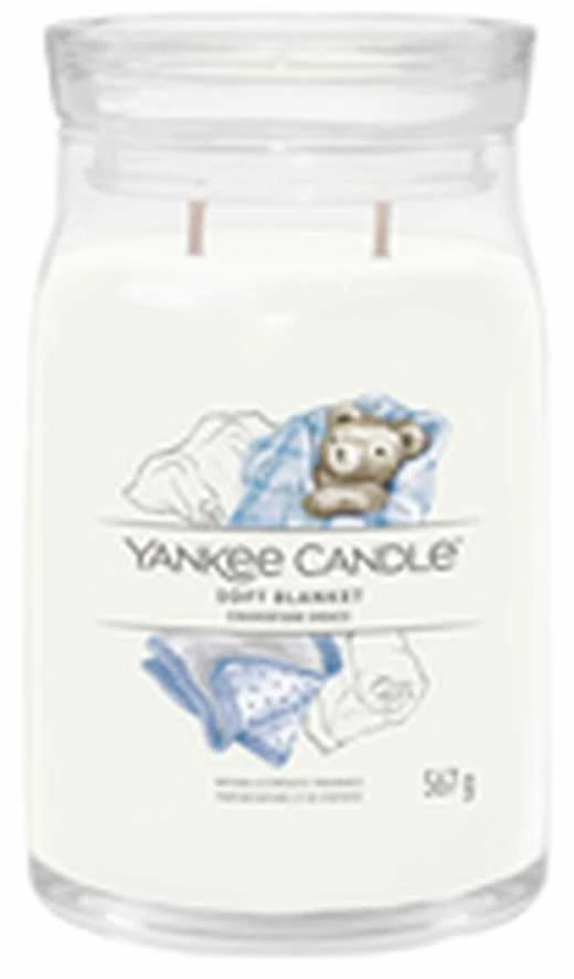 „Yankee Candle“ kvapioji žvakė „Signature Soft Blanket“