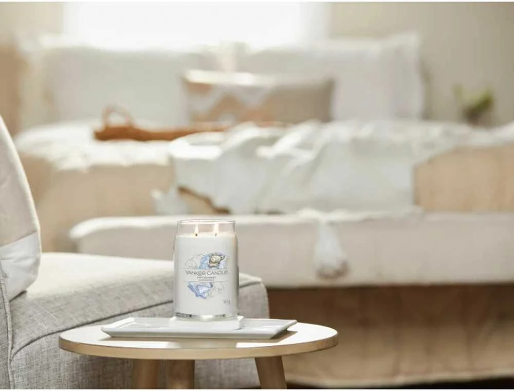 „Yankee Candle“ kvapioji žvakė „Signature Soft Blanket“
