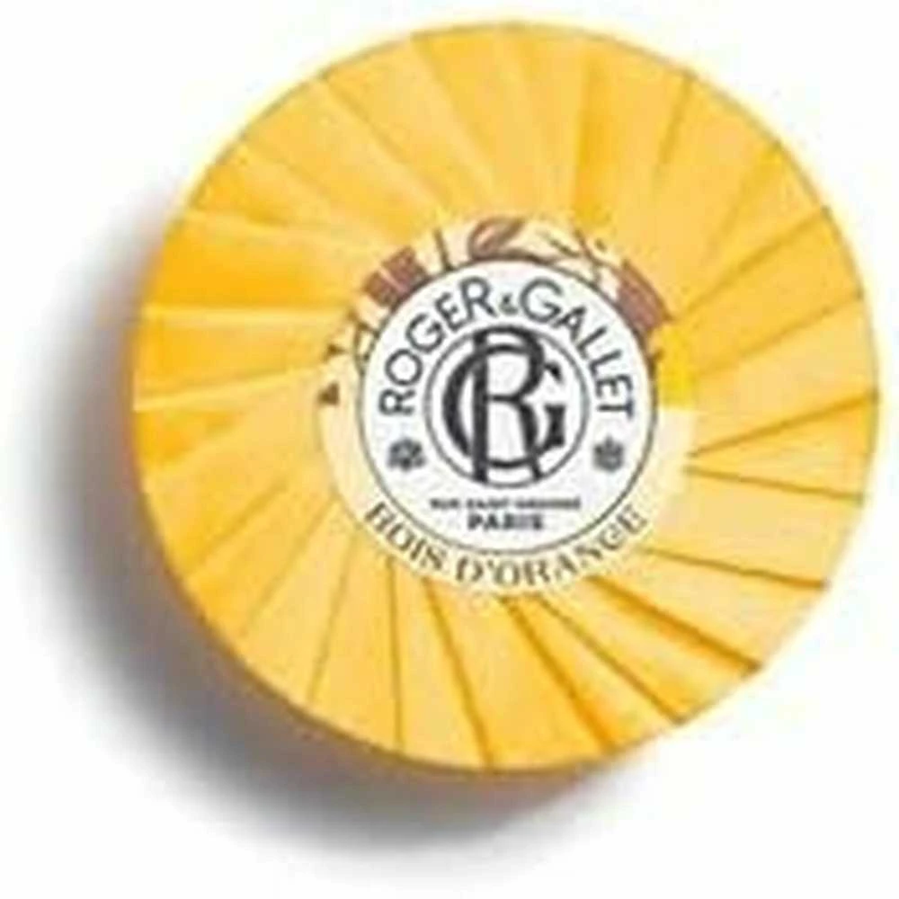 Roger & Gallet Bois D'Oranžinis Wellbeing Soaps Set muilų rinkinys, 3 x 100 g