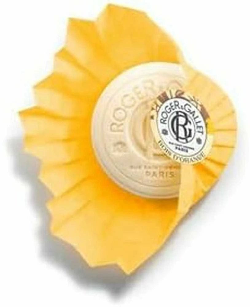 Roger & Gallet Bois D'Oranžinis Wellbeing Soaps Set muilų rinkinys, 3 x 100 g