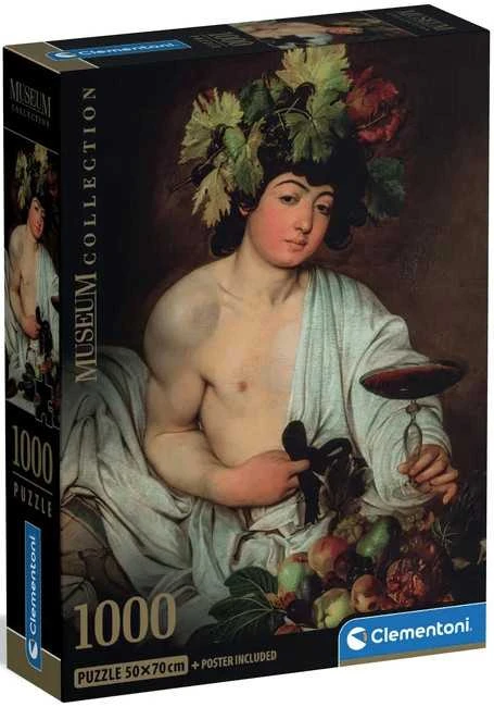 Clementoni Dėlionė 1000 vnt. - Bacchus