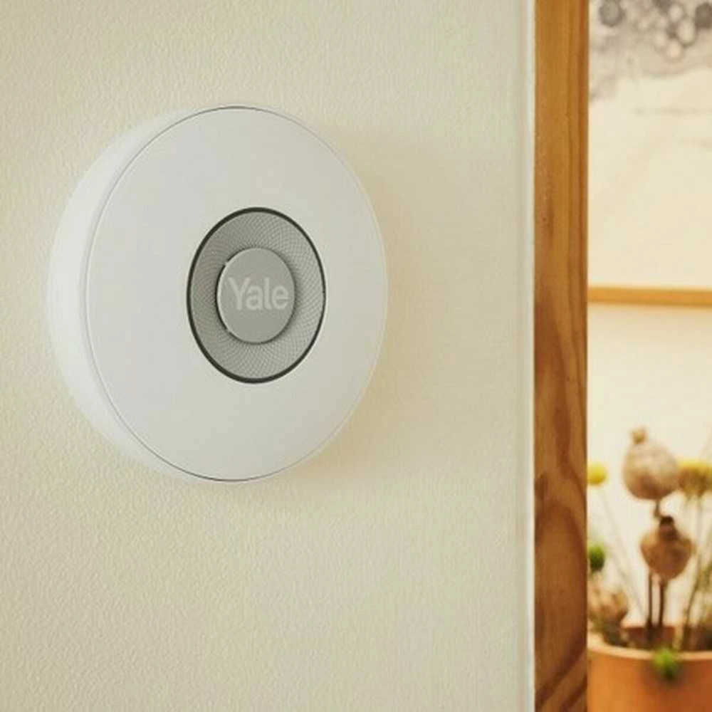 Yale Indoor Siren Wireless siren Pilkas, Baltas