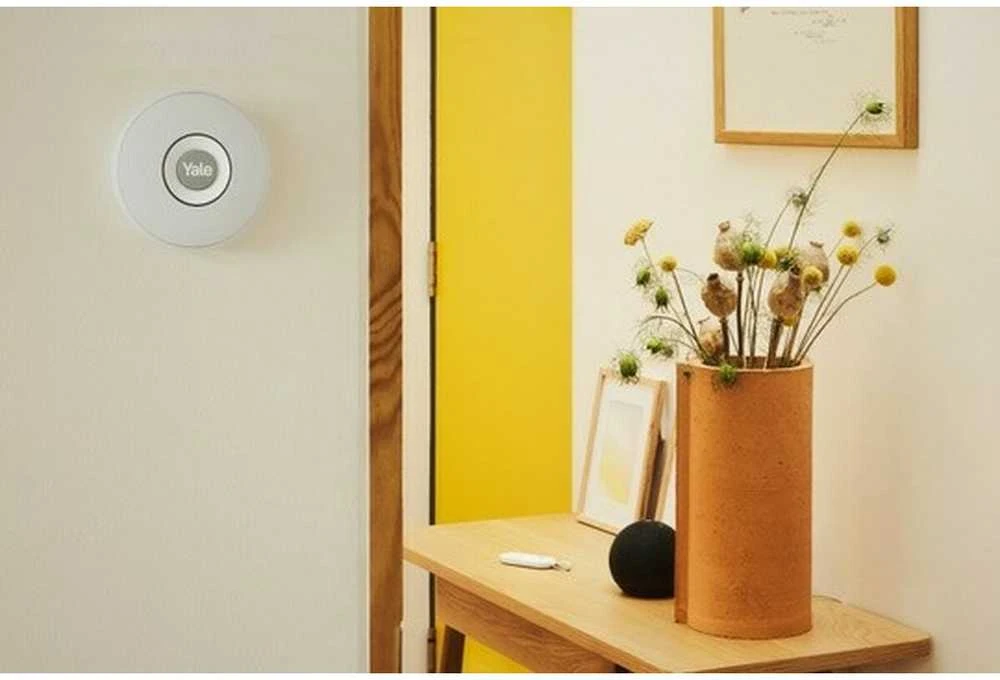 Yale Indoor Siren Wireless siren Pilkas, Baltas
