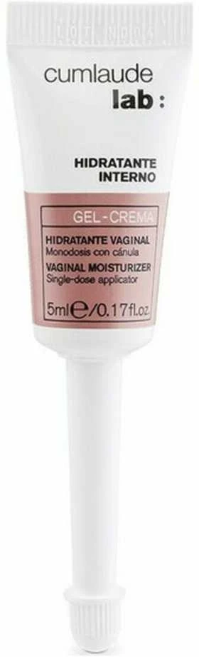 Cumlaude Gynelaude Internal Moisturiser drėkinantis makšties gelis-kremas, 6 x 5 ml