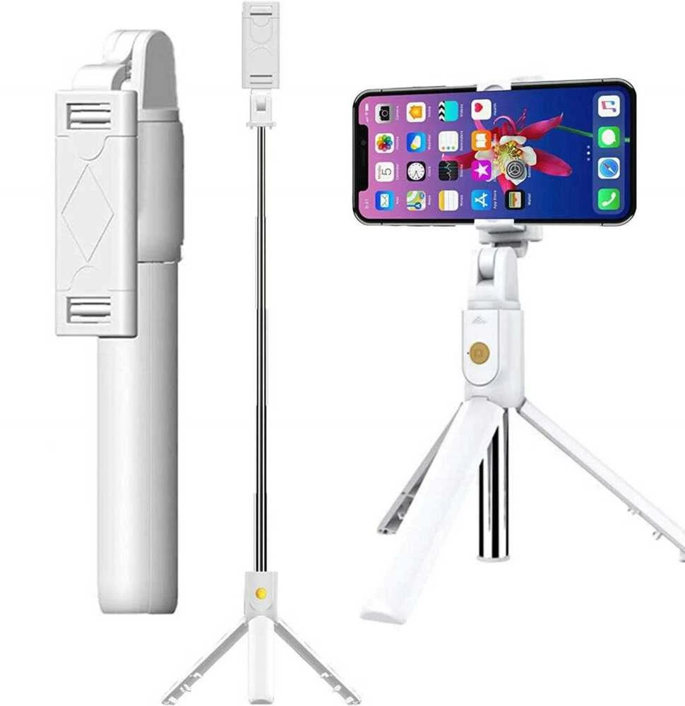 Asmenukių lazda/trikojis + nuotolinio valdymo pultas Izoxis 23518