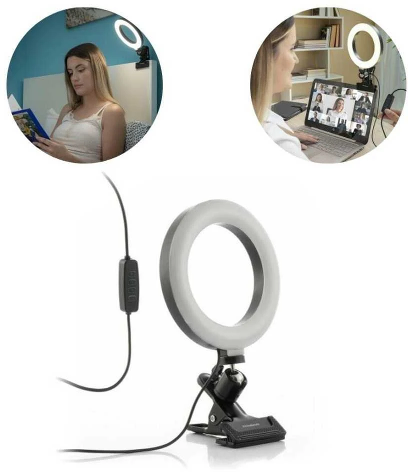 Asmenukių žiedas su laikymo spaustuku Lumahoop InnovaGoods