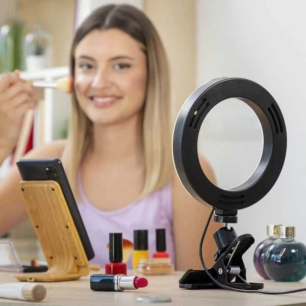 Asmenukių žiedas su laikymo spaustuku Lumahoop InnovaGoods