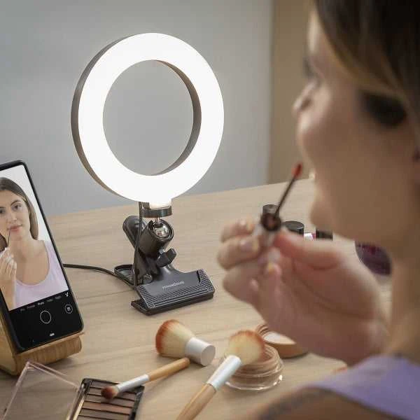 Asmenukių žiedas su laikymo spaustuku Lumahoop InnovaGoods