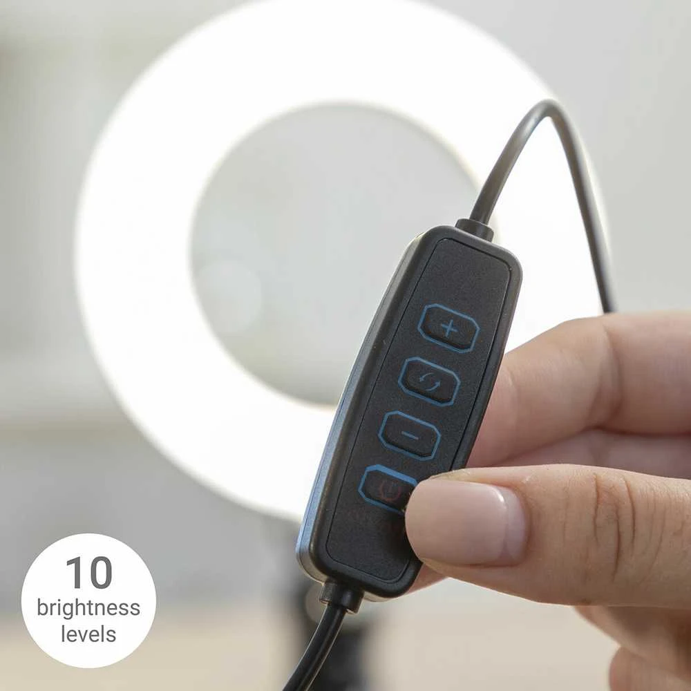 Asmenukių žiedas su laikymo spaustuku Lumahoop InnovaGoods